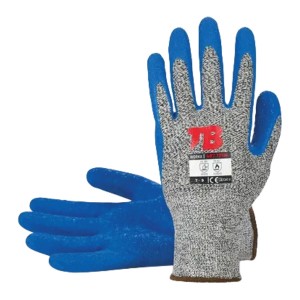 LUVA ANTI-CORTE FIBRA VIDRO/LÁTEX 487TFLN